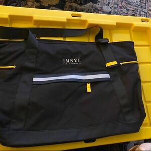 Isaac Mizrahi Travel Tote Bag